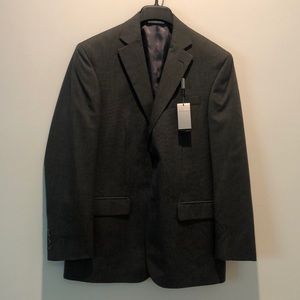 Geoffrey Beene Suit Coat Blazer, Gray